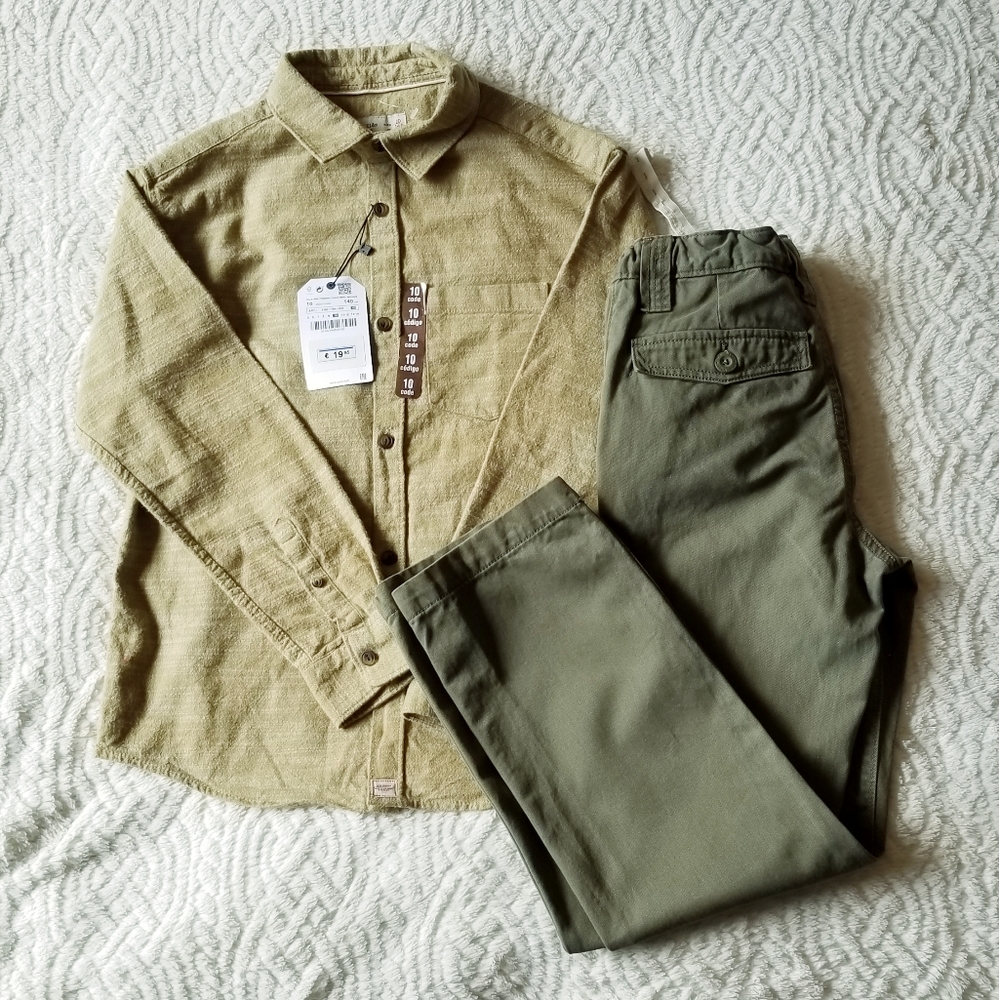 Boy's Shirt and Pants